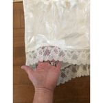 NWT 1980's Vintage, Lauren, Alexandra Bridal lingerie White camisole size large Photo 8