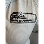 Lululemon Women's‎ Polo Size 10 Blue shirt Logo Print Photo 2