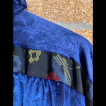 KOOS COUTURE van den AKKER Royal blue velvet dress small Photo 2