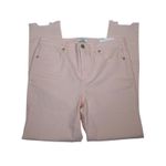 Loft  Womens 10 Mid Rise Pale Pink Skinny Jean NEW Photo 3