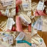 SWS Denim Company Organic Cream White High Rise Denim Shorts Womens Medium Photo 14