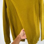 Madewell NWT  Province Cross Back Knit Pullover Sweater in Savannah Moss Size XXS Photo 8