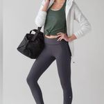 Lululemon Swiftly Tech Racerback Tank Top Dark Forest Green Size 6 Photo 1