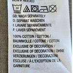 Isaac Mizrahi Women’s White Cotton Top Size 2X – Classic Scoop Neck Tee NWOT Photo 5