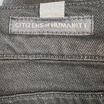 Citizens of Humanity  Olivia High Rise Slim Lace Up Ankle Jeans Black Size 29 Photo 12