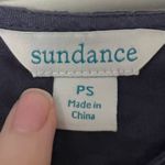 Sundance Linen Pleated PinTuck Viv Day Relaxed Shift Dress Photo 6