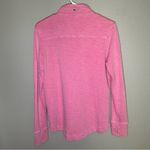 Vineyard Vines Pink Garment Dyed Relaxed Slub Shep Shirt Sweater size XS Photo 6