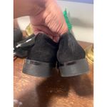 ZARA Western Suede Black Booties 7 Festival Boho Photo 9