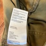 Anthropologie Pilcro Women's tan work style Straight Leg Jeans pants Size 30 Photo 9