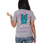 Simply Southern Living The Scrub Life Shirt Long Sleeve Nurse T-Shirt Size S Photo 1