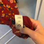 BeachLunchLounge Red Floral Shift Dress Photo 7