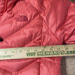 The North Face  550 Goose Down Diamond Quilted Pink Jacket Women's Size M Photo 2