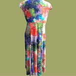 Jones New York Multicolor Dress Photo 5