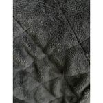 The North Face Black Quilted Fleece Lined Jacket Medium Photo 9