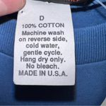 Diamond Dust Vintage Single Stitch Native American Graphic Tee NWT‎ Size Large Blue Photo 6