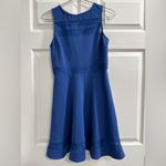 Paper Dolls Paper Doll Blue Doll with Lace Trim - Size Medium - VGUC Photo 1