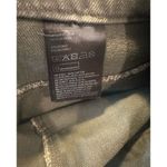 H&M  Women's Size 12 Olive Green Denim Mini Skirt with Pockets Photo 7