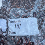 Anthropologie Black and Orange boho Pants with Elastic Waistband size small Photo 12