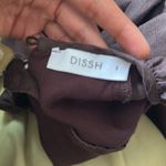 DISSH Brown Mini Dress Size 2 Photo 6