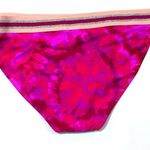 Hula Honey BERRY JAM TIE-DYE Bikini Swim Bottom Photo 5
