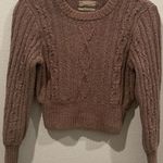 Urban Outfitters  Knitted Brown Sweater Photo 0