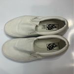 Vans all white slip on shoes unisex sizes Photo 6