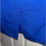 XOXO Royal blue fitted dress Photo 5