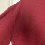 Velvet Heart  burgundy long sleeve t-shirt NWT Photo 2