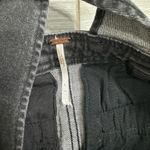 Free People ‘Old School Love’ Jumper Black Denim Overall Button Dress- Size 4 Photo 4