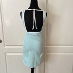 Urban Outfitters  BLUE TERRY CLOTH WHITE TRIM SPORT BEACH DRESS Photo 2