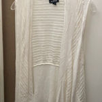 A Byer FINAL MARKDOWN  lightweight open front vest small Photo 0