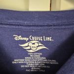 Disney Cruise Lines Navy Mickey Mouse 2023 Alaska Tshirt XXL Photo 3