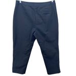 Chico's Slimming Crop Pants Black 12 Or 2 Photo 1