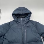 Mondetta Outdoor Project Mid-Length Down Puffer Hooded Jacket Blue Women Small Photo 7