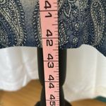 Audrey 3+1  Kimono Beach Cover up Duster Sz: L Photo 3