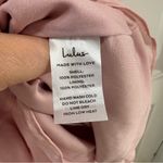 Lulus  Sweet Like You NWT size Large Blush Pink Ruffled‎ Mini Dress Short Sleeve Photo 10