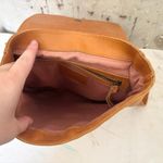 Able Fozi Leather Backpack Tan Photo 7