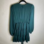 Princess Polly  | Emrold Green Babydoll Dress 2 Photo 3