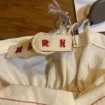 Marni Ruffle Bandeau Top size 8 White Photo 5