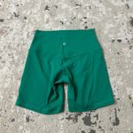 Lululemon Align Short 6" Size 6 in Emerald Photo 1