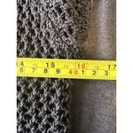 ANTHROPOLOGIE Knitted & Knotted Pua Pullover Crochet Sweater‎ Size L Size L Photo 7