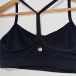 Lululemon  Flow Y Bra Size 6 Black Photo 4