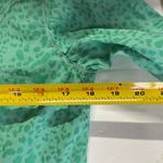 Rock 47 by Wrangler Women's Green pink Button up embroidered embellished top M Size M Photo 12