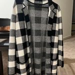 Talbots Checkered Cardigan (XS) Photo 1