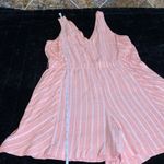 Splendid Collection Women’s Wilder Romper Size Medium in Peach Photo 9
