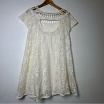 Free People Holy Mountain Mini
Floral Crochet Dress Ivory
Cottagecore Coquette Photo 3