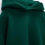 ZARA Green sweatshirt  Photo 5