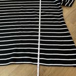 Karen Scott  Woman Navy Striped Short Sleeve Knit Pullover Sweater Top ~ Size 3X Photo 6