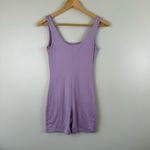 Bumpsuit The Cindy Maternity Romper Women's Size XS Lilac Maternity Pregnancy Purple Photo 1