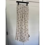Sleeper $248 New Beige Blossom Pant - Small Photo 2